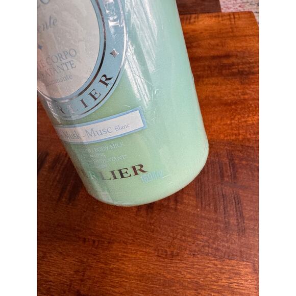 PERLIER White Musk Moisturizing Body Milk 16.9 FL OZ JUMBO SIZE ~ SEALED NEW - Picture 4 of 5